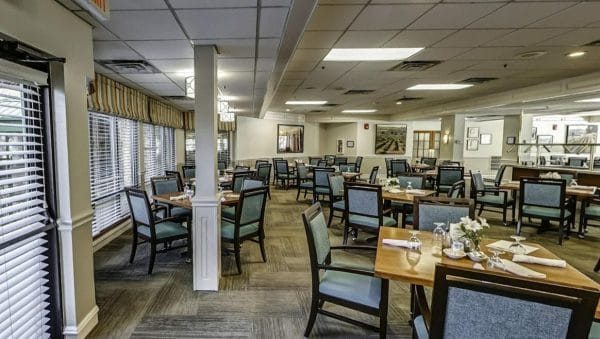 Heritage Greens Dining Rm