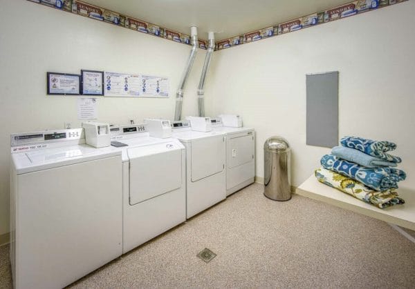 Laundry Room at Heritage Park at Arcadia