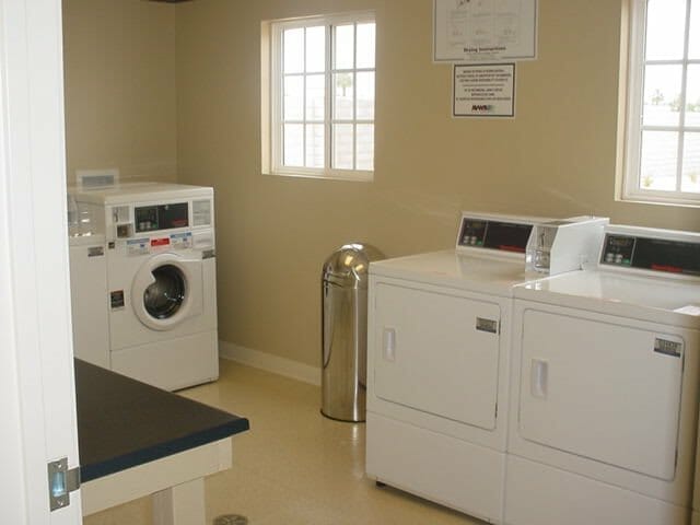 Laundry Room at Heritage Park at Cathedral City