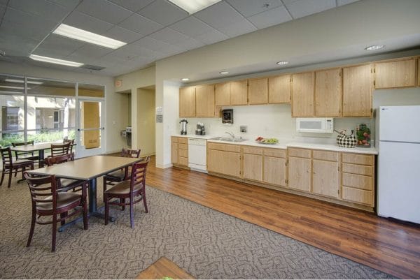 Community Kitchen at Heritage Place at Tustin