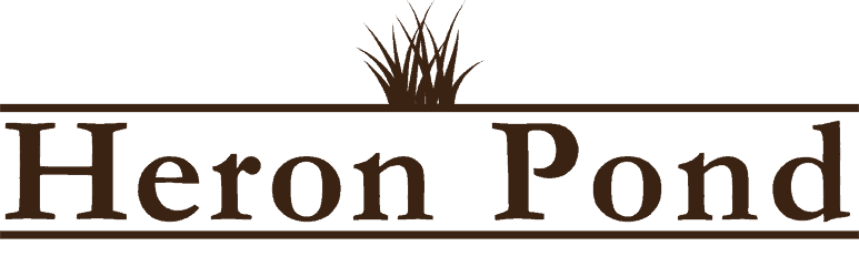 Heron Pond logo