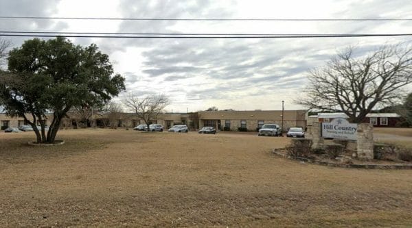 Hill Country Nursing and Rehab Exterior