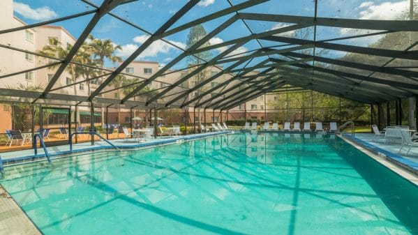 Holiday Atrium at Gainesville Swimming Pool