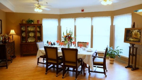 Private dining room in Morningside of Cullman
