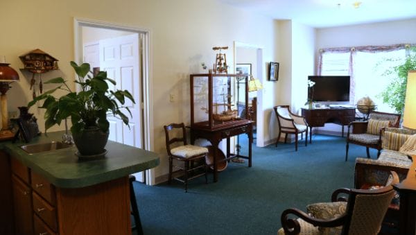 Morningside of Cullman model apartment interior