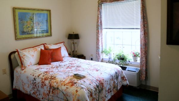 Morningside of Cullman model bedroom