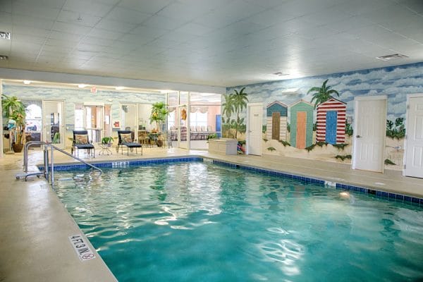 The Brennity at Melbourne indoor swimming pool