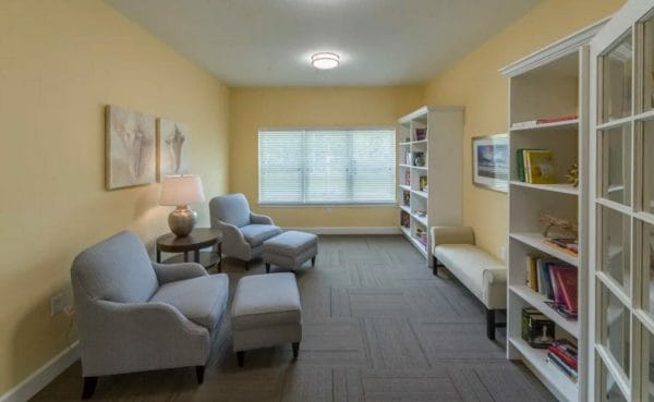 Katie Manor Apartments Library