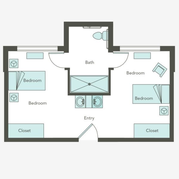 Aegis Living Kent Floor Plan