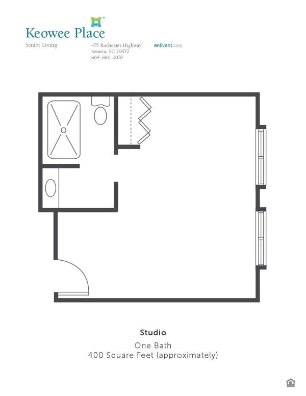 Keowee Place floor plan 1