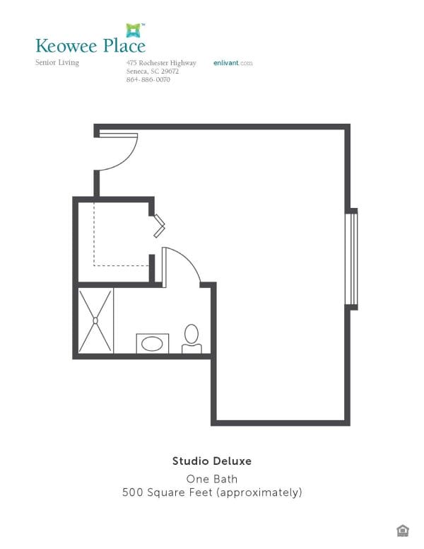 Keowee Place floor plan 2