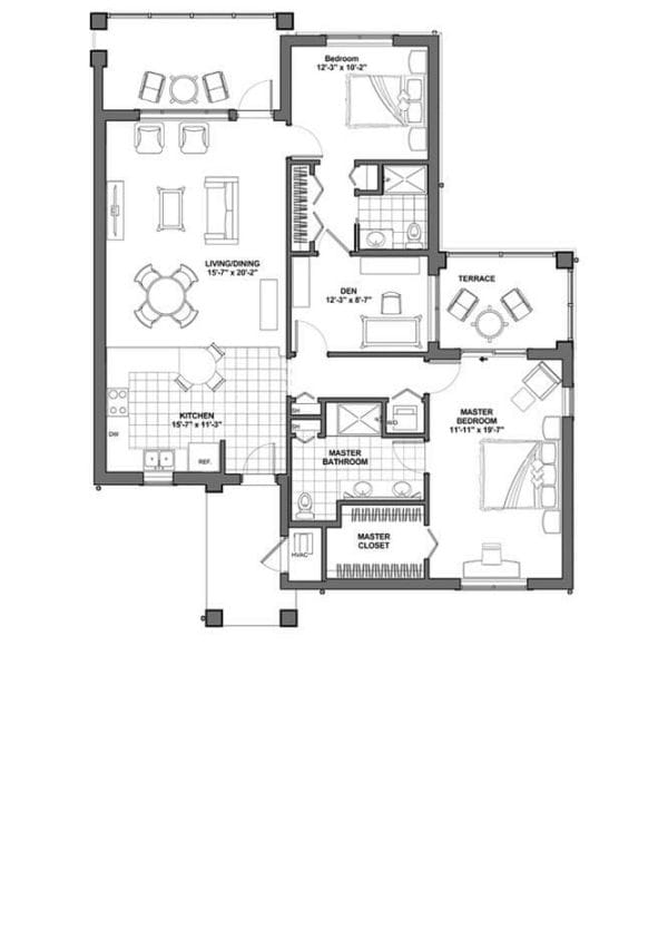 Lakeview Terrace Floor Plan2