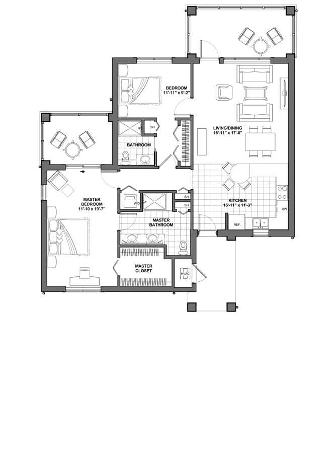 Lakeview Terrace Floor Plan3