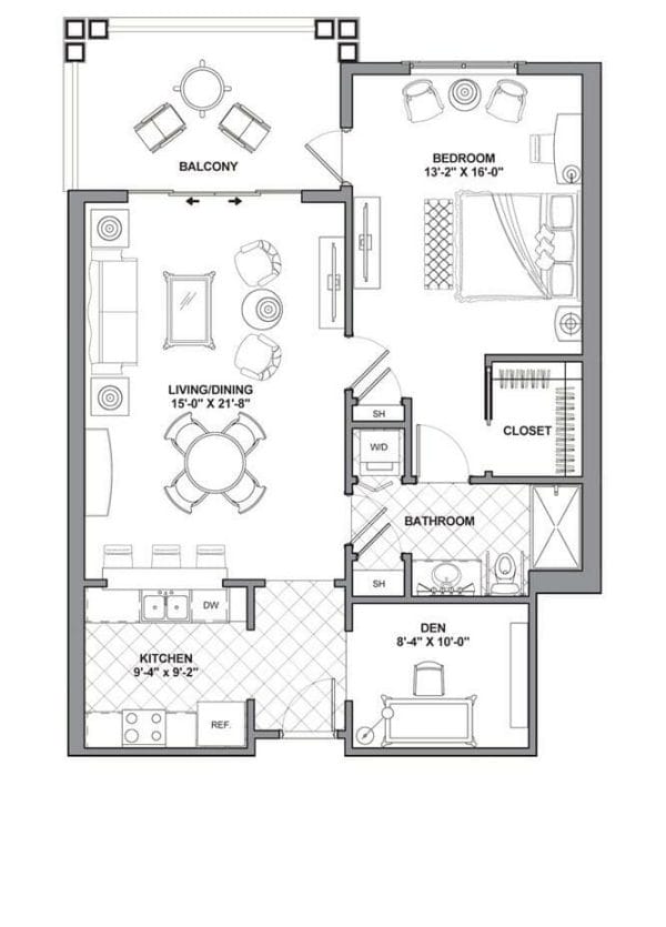 Lakeview Terrace Floor Plan4