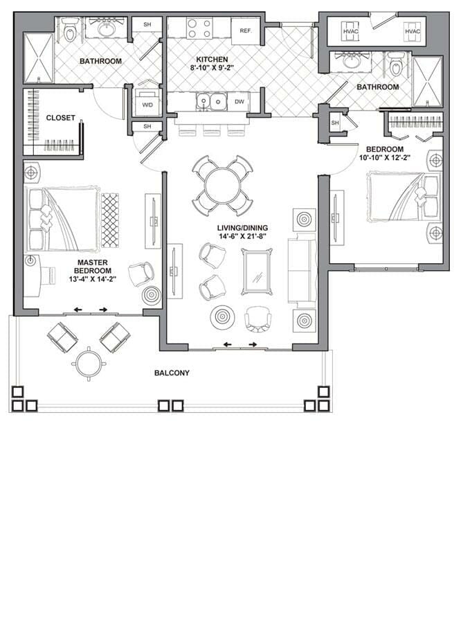 Lakeview Terrace Floor Plan5