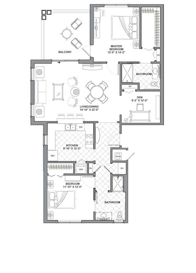 Lakeview Terrace Floor Plan6