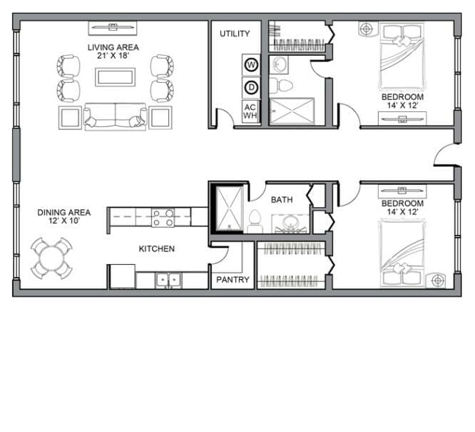 Lakeview Terrace Floor Plan8