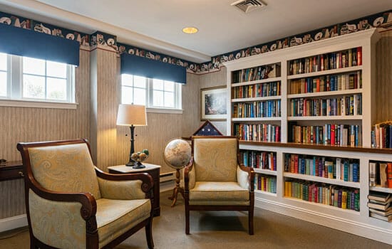 Library at Somerford House & Place Newark