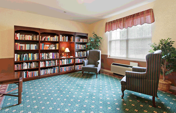 Library at Seaton Chesterfield
