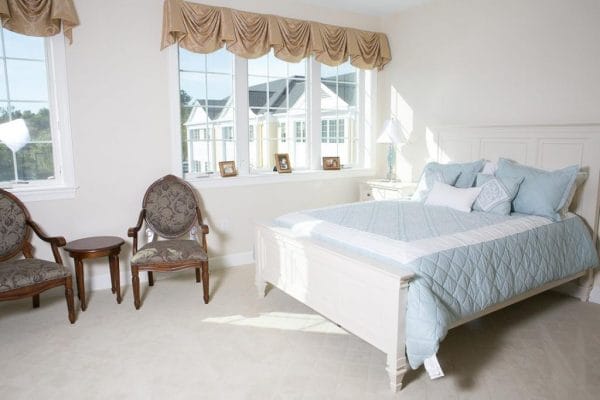 Brandywine Living at Litchfield model bedroom