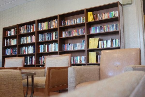 Long Beach Assisted Living Library