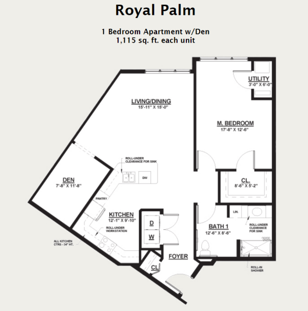 Lutheran Haven Floor Plan4