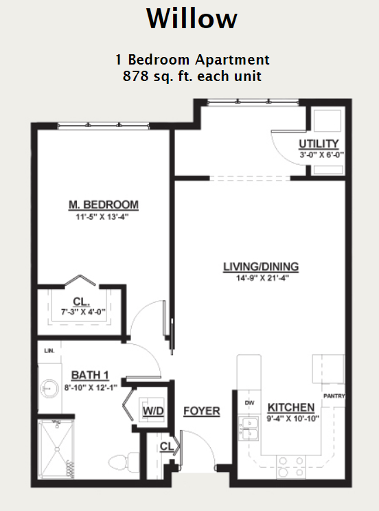 Lutheran Haven Floor Plan6