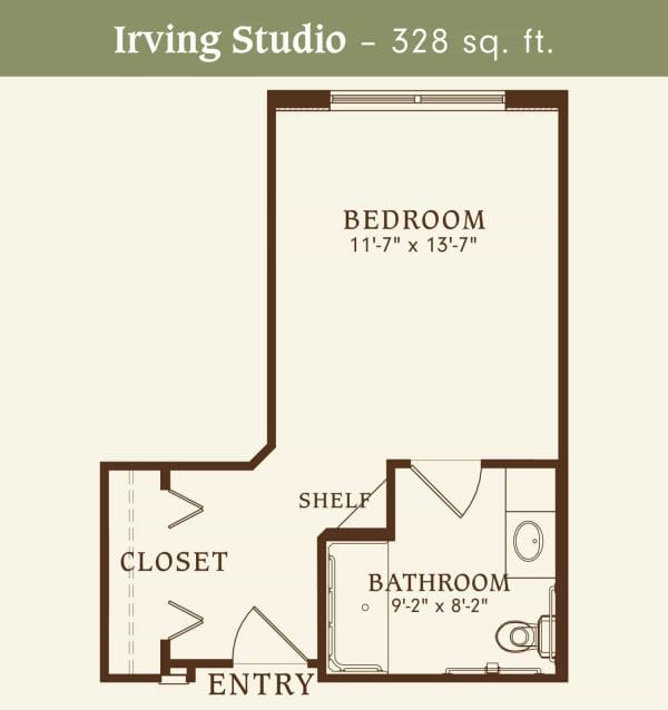The Beacon at Gulf Breeze Irving floor plan