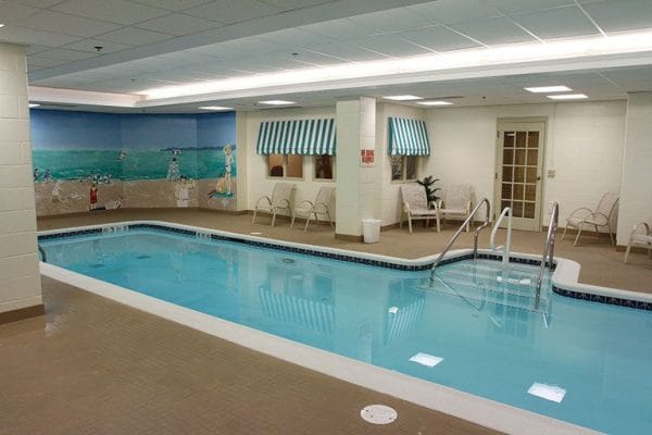 Masonicare at Chester Village indoor pool
