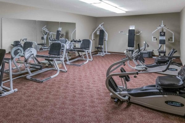 Fitness Studio at The Palms