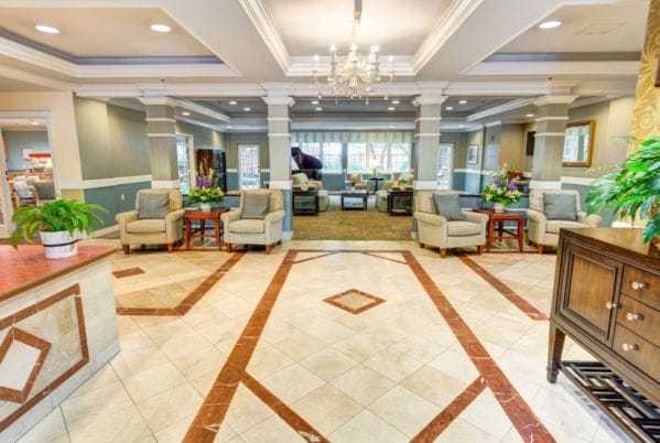 Magnolia Place of Roswell Lobby