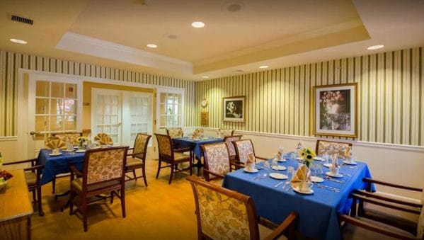 Residental Dining Room at Somerford House & Place Newark