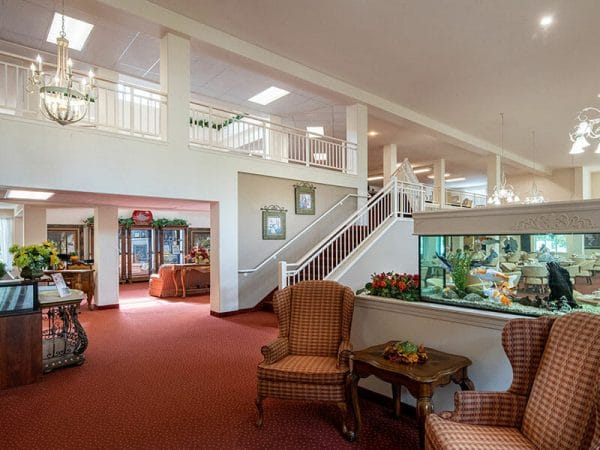 Maple Suites Lobby
