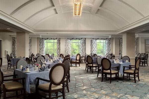 Maplewood Park Place Dining Rm