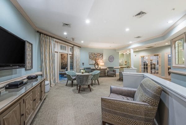 Memory care living area in Arbor Terrace of Asheville