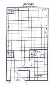 Model C Floor Plan at Fowood Manor