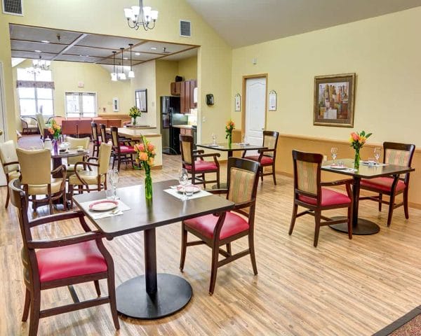 Monterey Court Memory Care Dining Rm