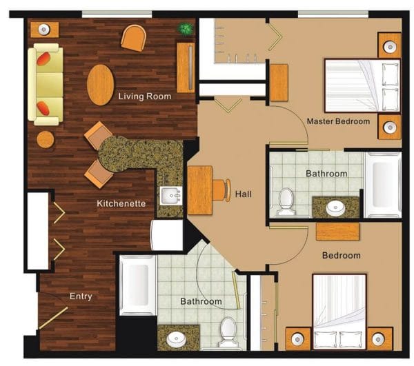 Discovery Village At Naples Port Royale floor plan