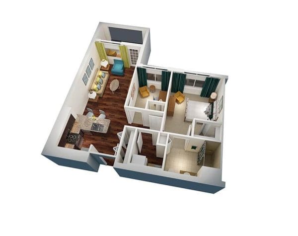 Discovery Village At Naples Chalet floor plan