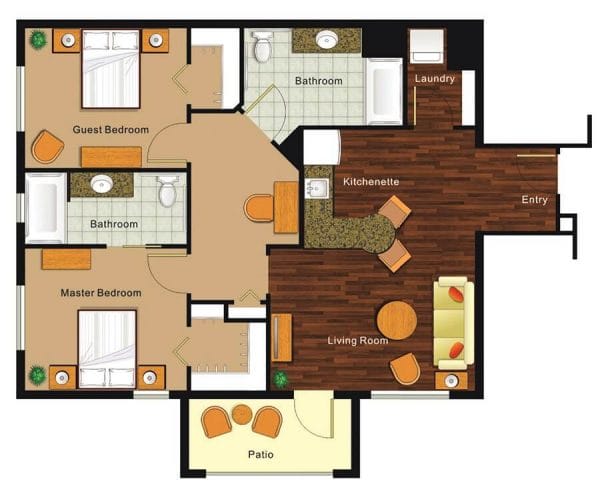 Discovery Village At Naples Martinique floor plan