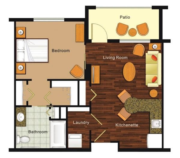 Discovery Village At Naples St Lucia floor plan