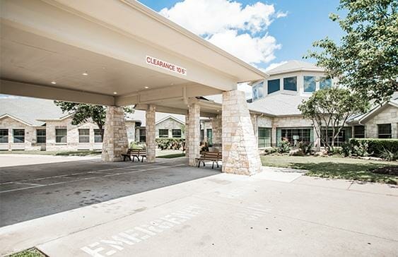 Onion Creek Nursing and Rehabilitation Center Entrance