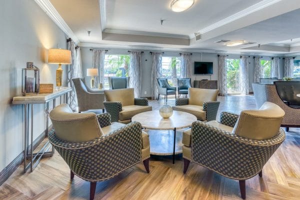 Residental Lounge Area at Alta Vista Senior Living