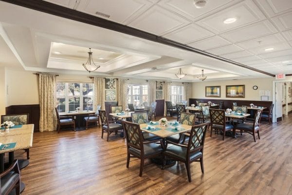 Pacifica Senior Living Spring Valley Dining Rm