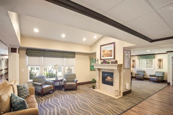 Pacifica Senior Living Spring Valley Lounge