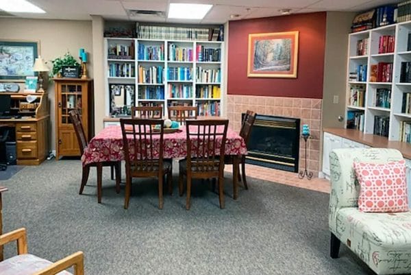 Peachtree Village Retirement Community Library