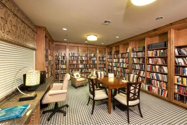 Pinecrest Retirement Community Library