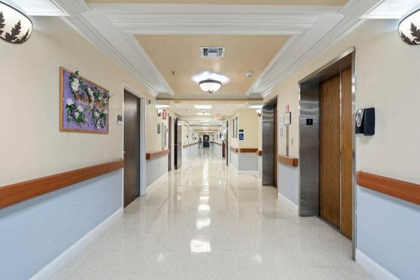 Ponce Health & Rehabilitation Center Hallway