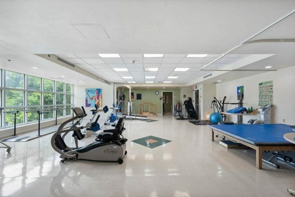 Ponce Health & Rehabilitation Center Therapy Gym