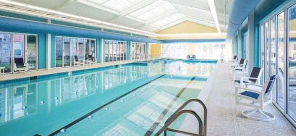Windsor Run indoor swimming pool